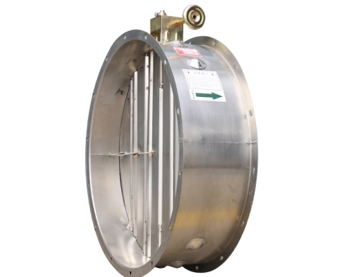 不銹鋼圓形調節閥