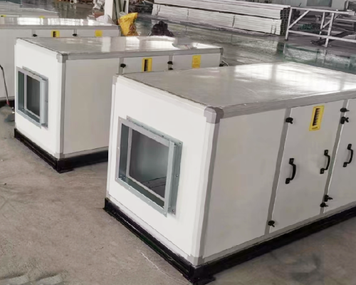 高效過濾器排風(fēng)機(jī)箱