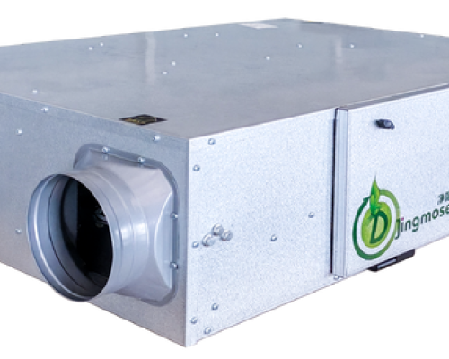 數字智能新風換氣機