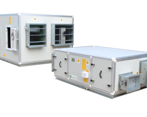  三維熱管式能量回收機組（吊頂式、臥式）