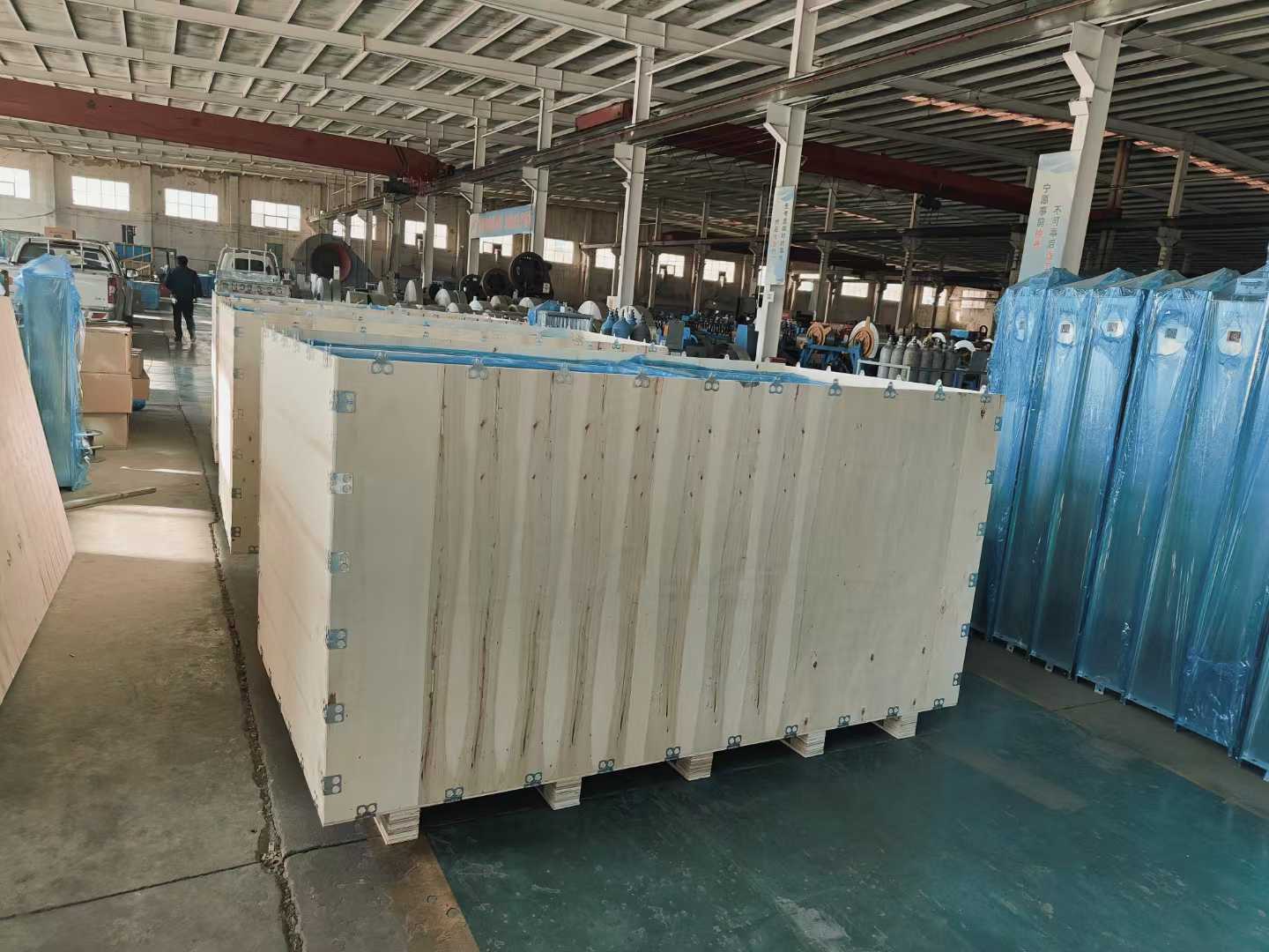 年前*后一批風機出口中東地區